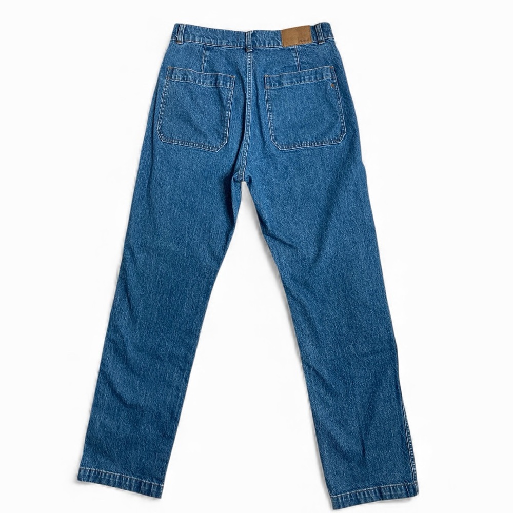 Madewell The '90s Straight Utility Jean - Picture 5 of 13
